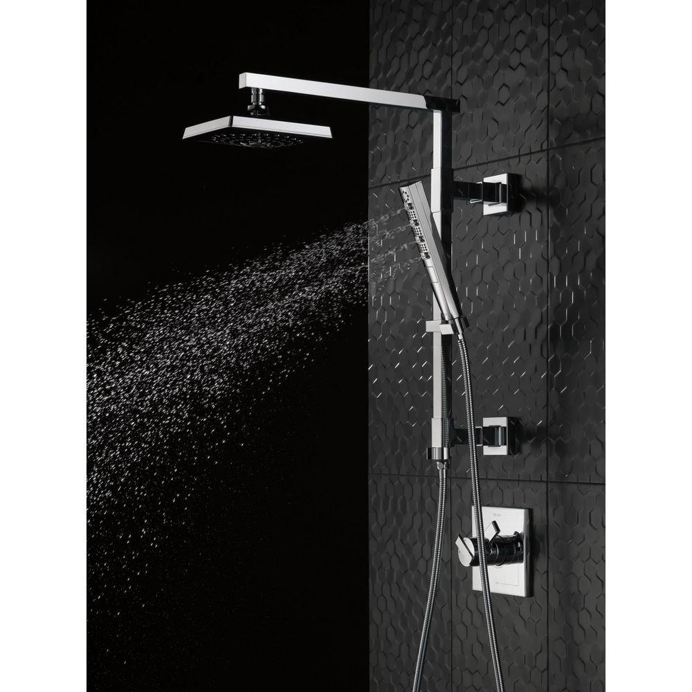Delta Faucet Chrome Two Handle Bathtub & Shower Faucet (Trim Only) 