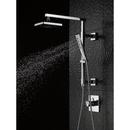 Delta Faucet Chrome Two Handle Bathtub & Shower Faucet (Trim Only) 