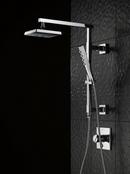 Delta Faucet Chrome Two Handle Bathtub & Shower Faucet (Trim Only) 