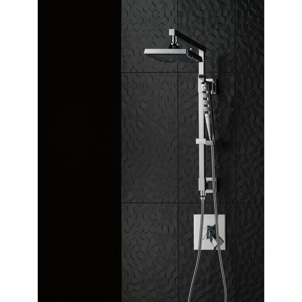 Delta Faucet Chrome Two Handle Bathtub & Shower Faucet (Trim Only) 