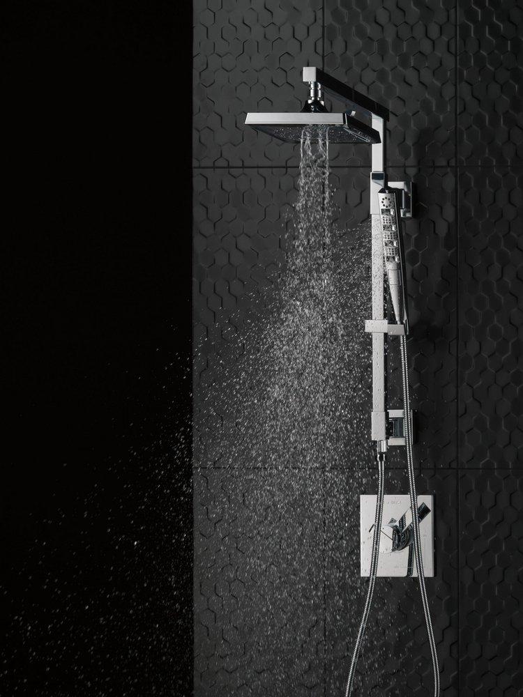 Delta Faucet Chrome Two Handle Bathtub & Shower Faucet (Trim Only) 