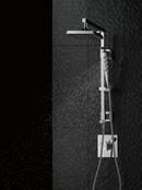 Delta Faucet Chrome Two Handle Bathtub & Shower Faucet (Trim Only) 