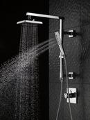Delta Faucet Chrome Two Handle Bathtub & Shower Faucet (Trim Only) 