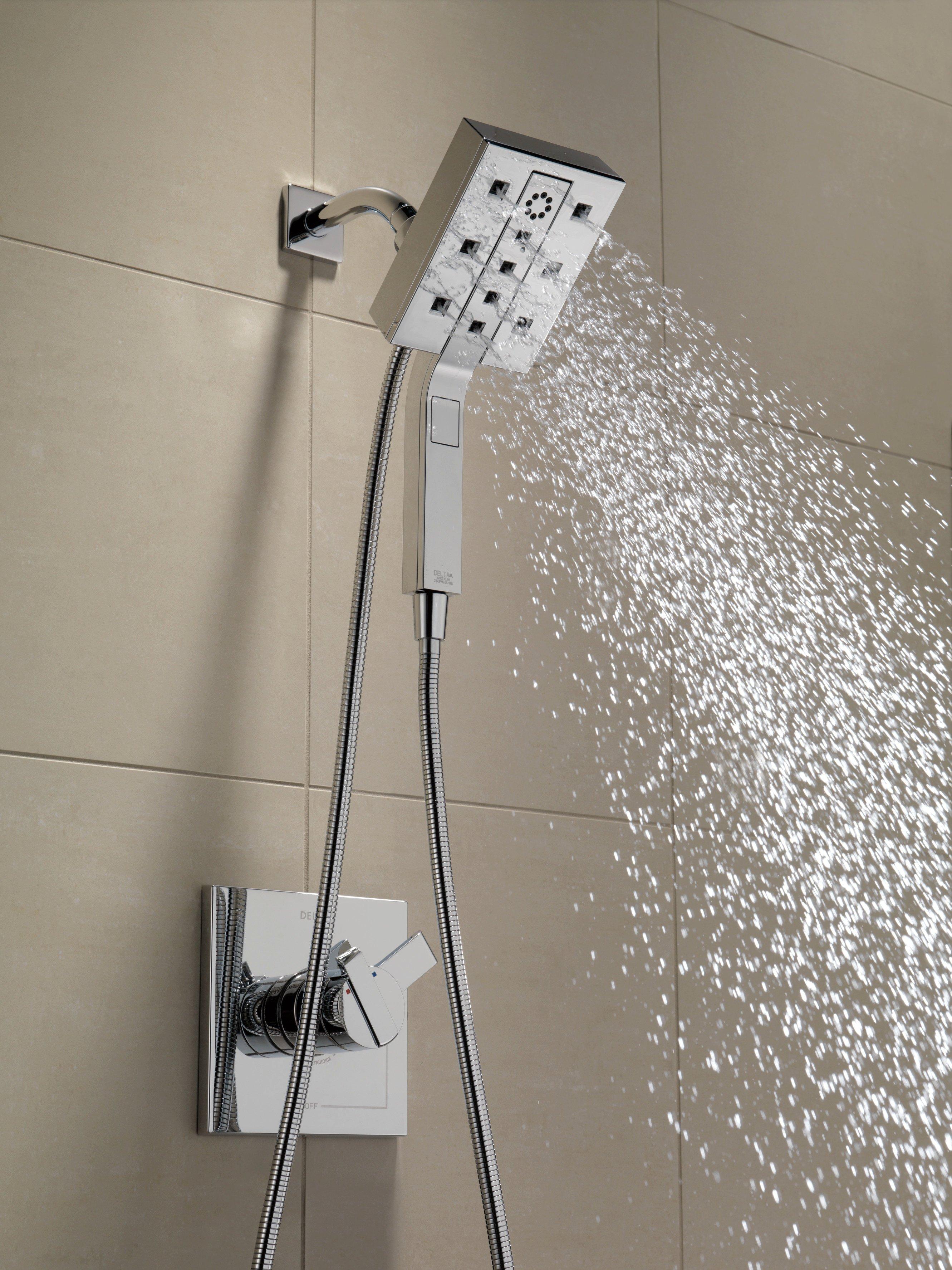 Delta Faucet Chrome Two Handle Bathtub & Shower Faucet (Trim Only) 