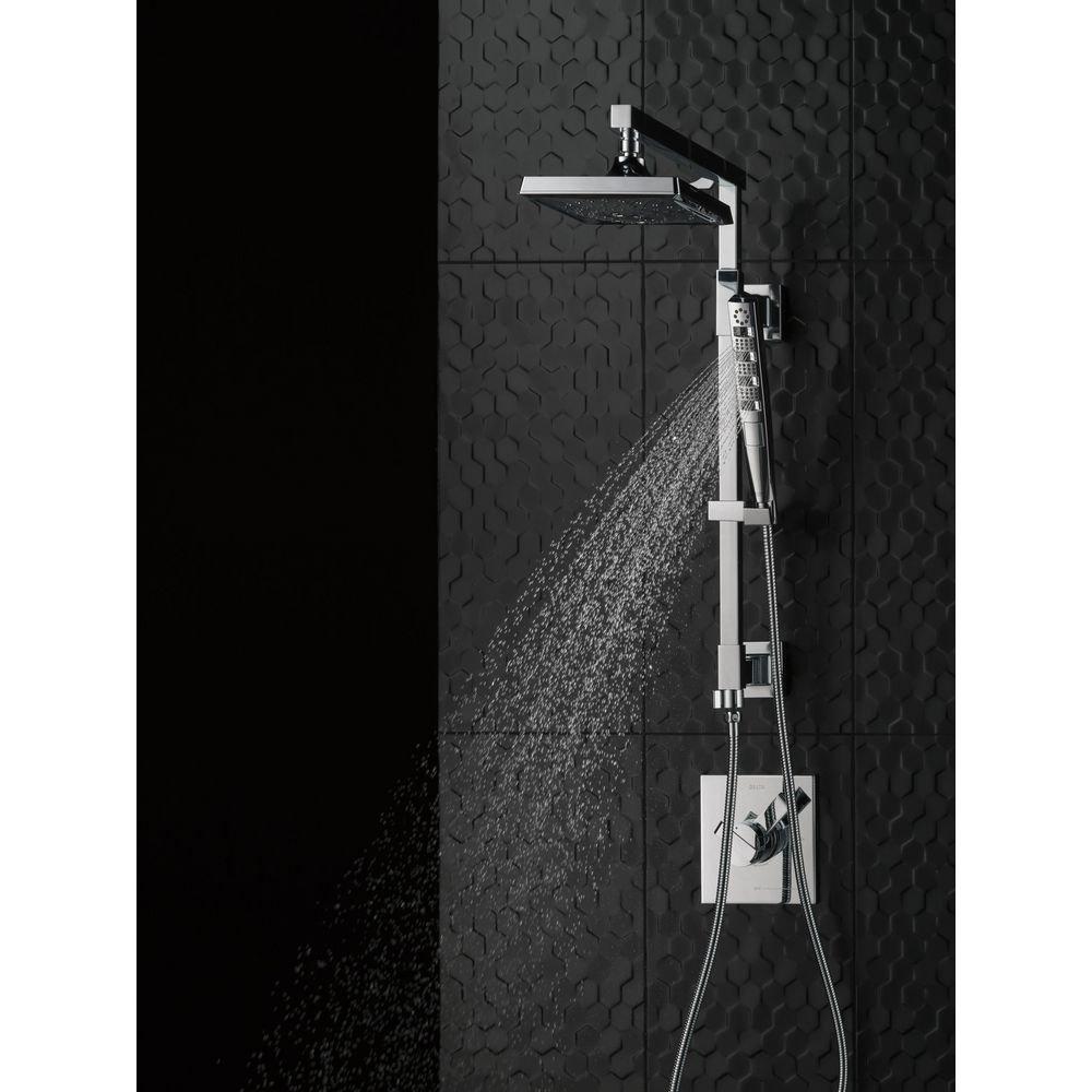 Delta Faucet Chrome Two Handle Bathtub & Shower Faucet (Trim Only) 