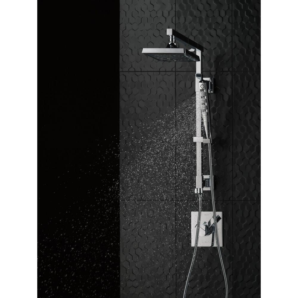 Delta Faucet Chrome Two Handle Bathtub & Shower Faucet (Trim Only) 