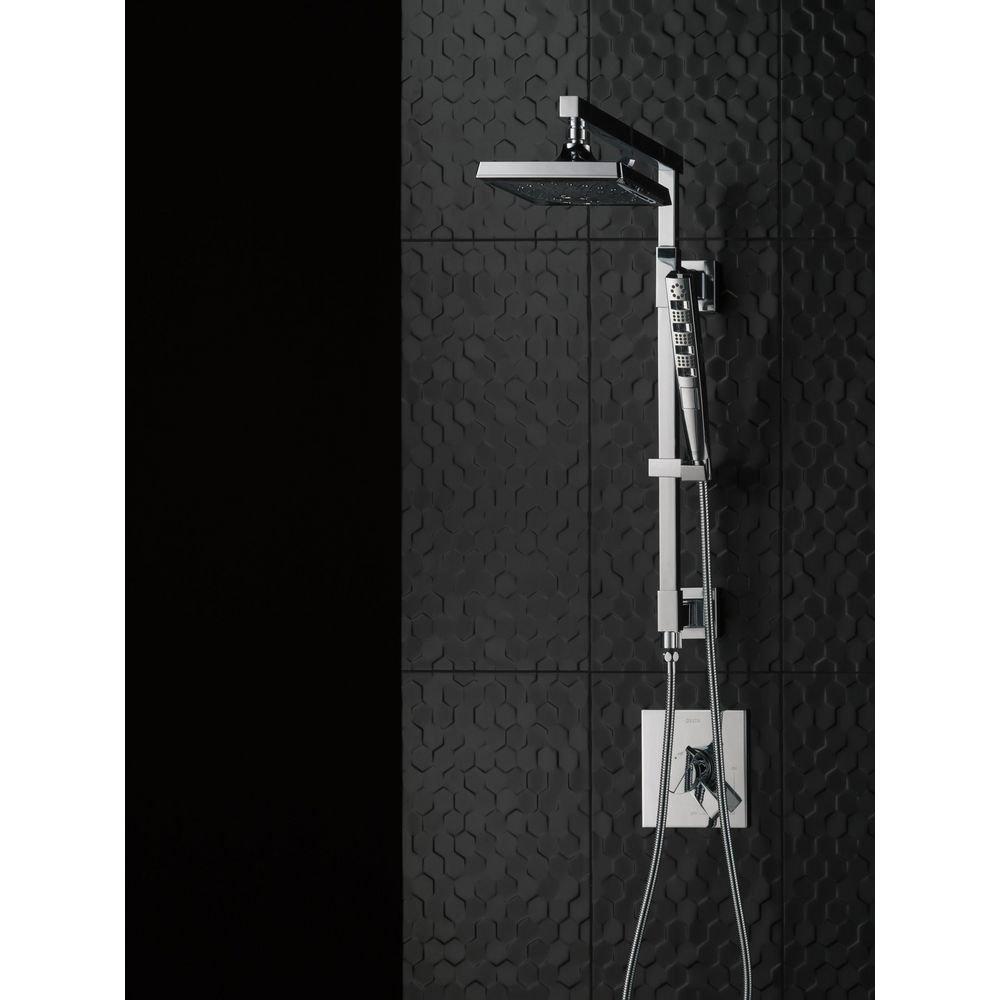 Delta Faucet Chrome Two Handle Bathtub & Shower Faucet (Trim Only) 