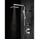 Delta Faucet Chrome Two Handle Bathtub & Shower Faucet (Trim Only) 