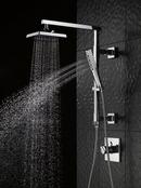 Delta Faucet Chrome Two Handle Bathtub & Shower Faucet (Trim Only) 