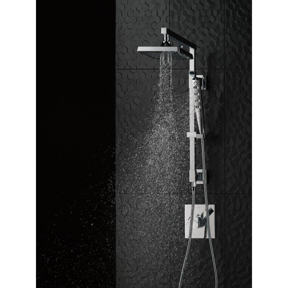 Delta Faucet Chrome Two Handle Bathtub & Shower Faucet (Trim Only) 