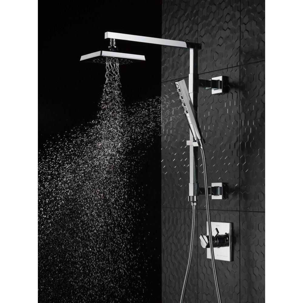 Delta Faucet Chrome Two Handle Bathtub & Shower Faucet (Trim Only) 
