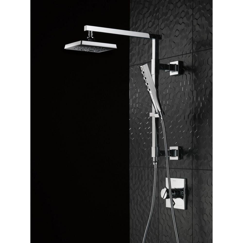 Delta Faucet Chrome Two Handle Bathtub & Shower Faucet (Trim Only) 