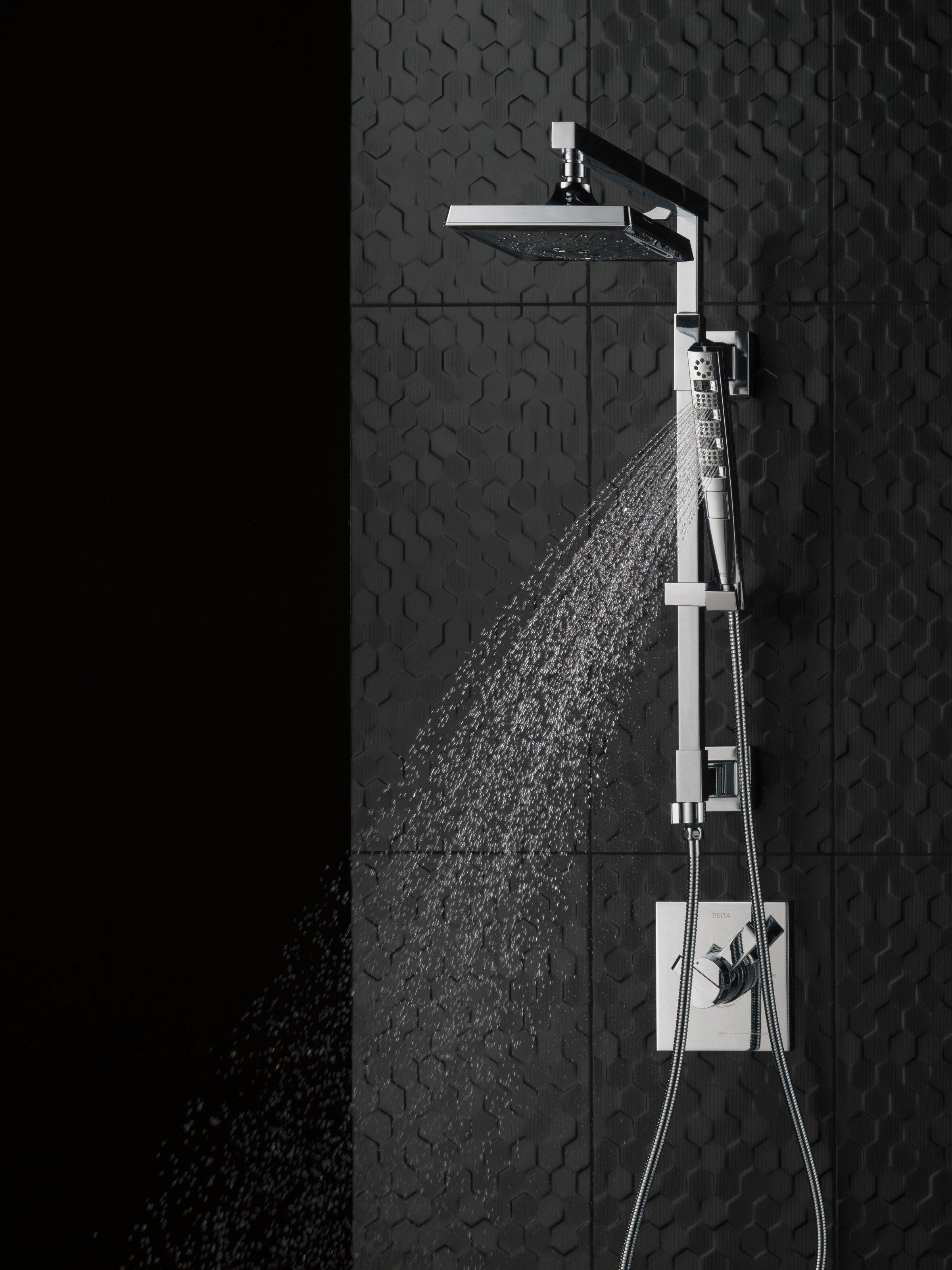 Delta Faucet Chrome Two Handle Bathtub & Shower Faucet (Trim Only) 