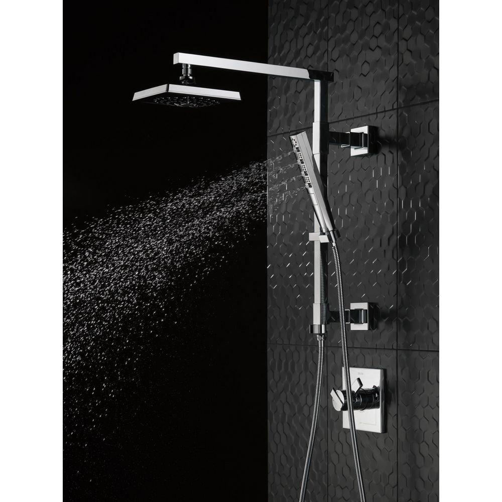 Delta Faucet Chrome Two Handle Bathtub & Shower Faucet (Trim Only) 