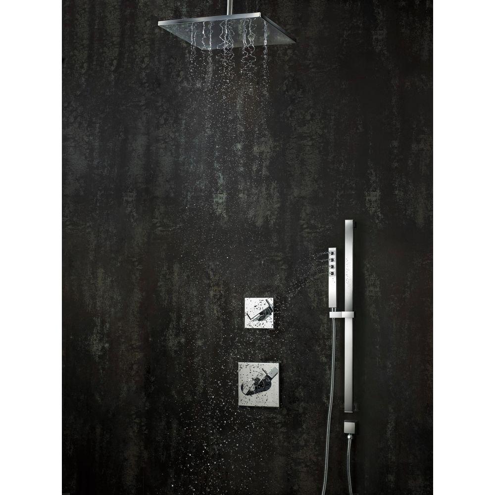 Delta Faucet Chrome Two Handle Bathtub & Shower Faucet (Trim Only) 