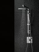 Delta Faucet Chrome Two Handle Bathtub & Shower Faucet (Trim Only) 