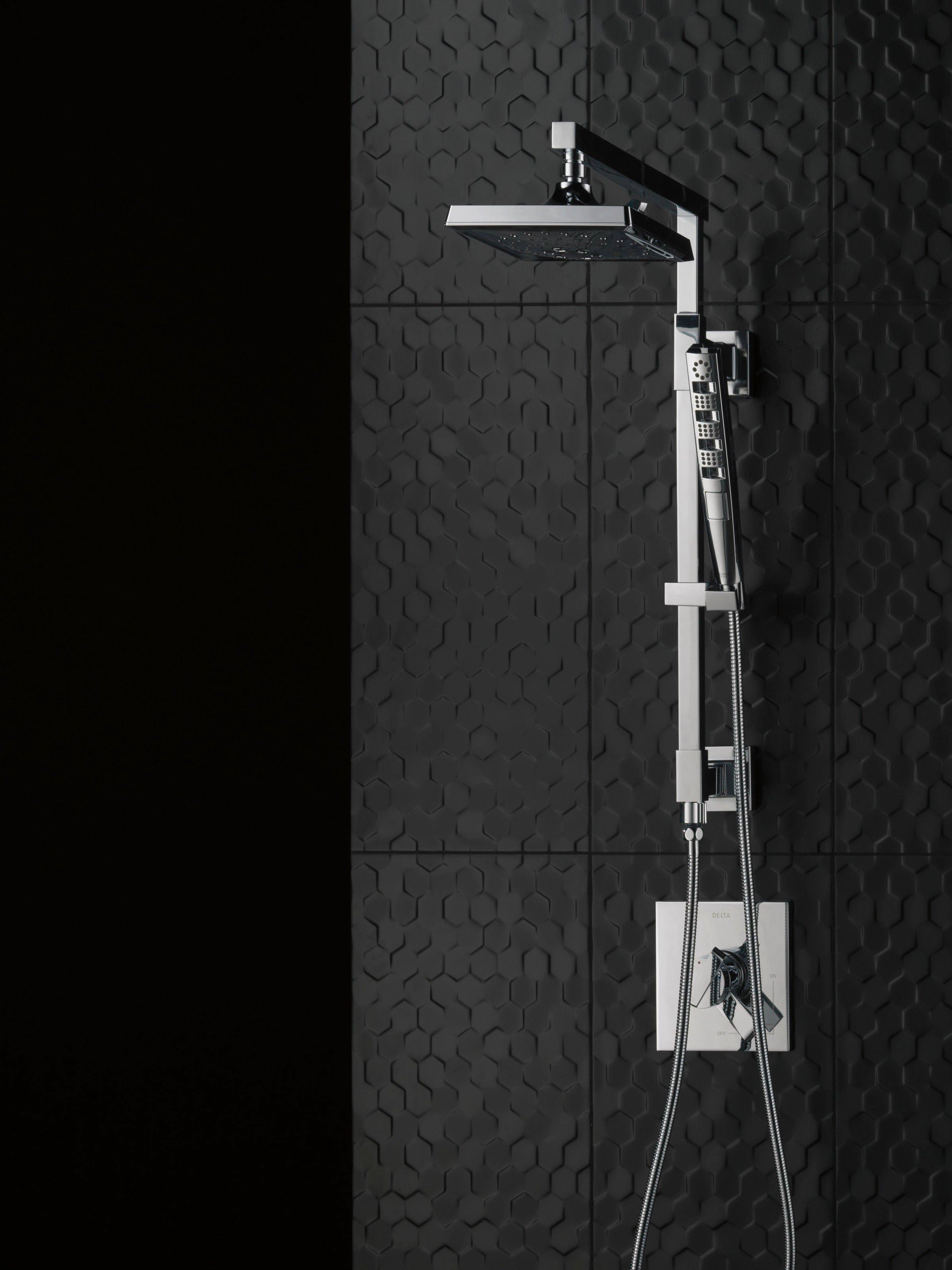 Delta Faucet Chrome Two Handle Bathtub & Shower Faucet (Trim Only) 