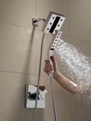 Delta Faucet Chrome Two Handle Bathtub & Shower Faucet (Trim Only) 