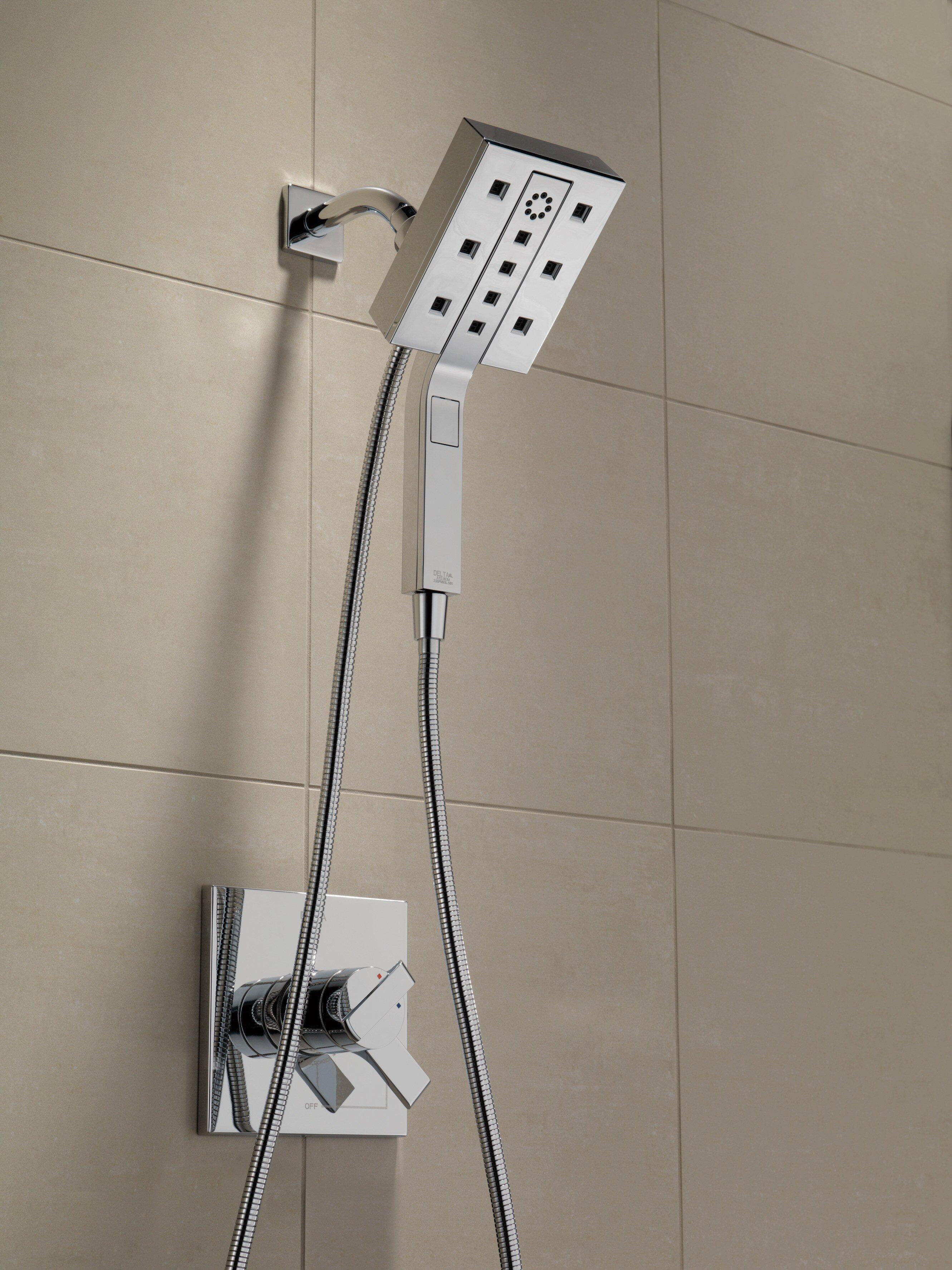 Delta Faucet Chrome Two Handle Bathtub & Shower Faucet (Trim Only) 