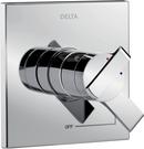 Delta Faucet Chrome Two Handle Bathtub & Shower Faucet (Trim Only) 