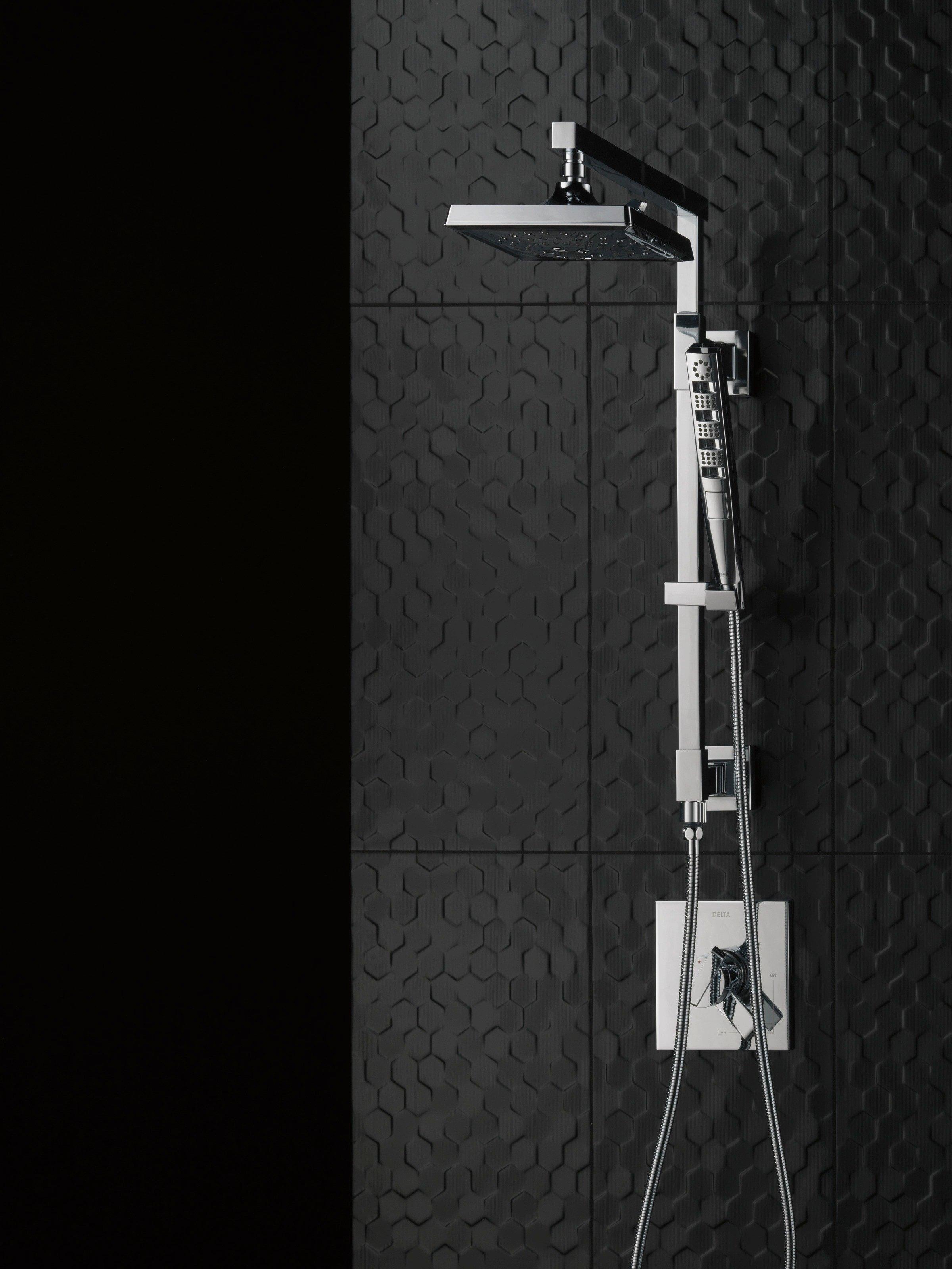 Delta Faucet Chrome Two Handle Bathtub & Shower Faucet (Trim Only) 