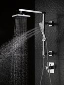Delta Faucet Chrome Two Handle Bathtub & Shower Faucet (Trim Only) 
