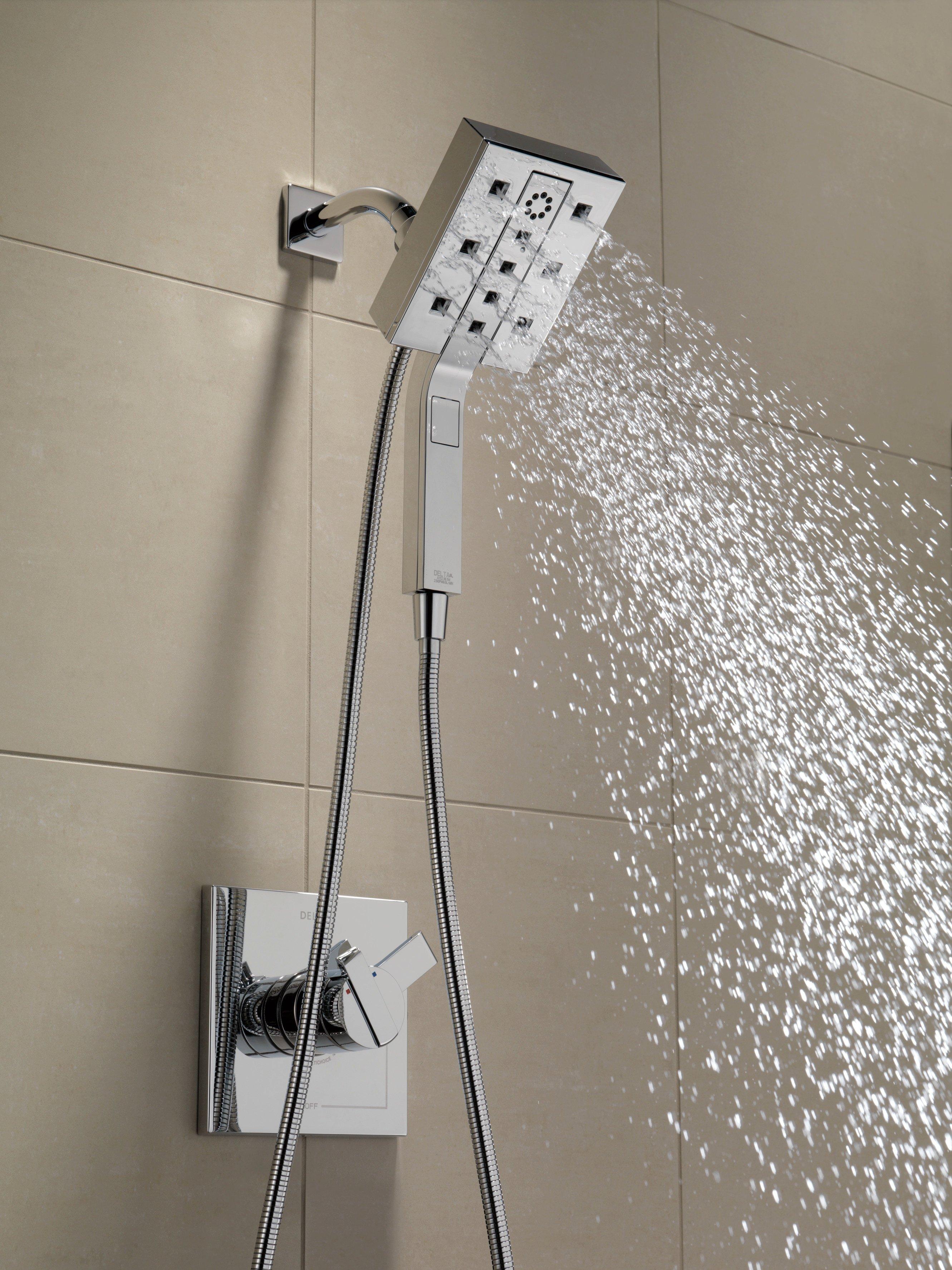 Delta Faucet Chrome Two Handle Bathtub & Shower Faucet (Trim Only) 