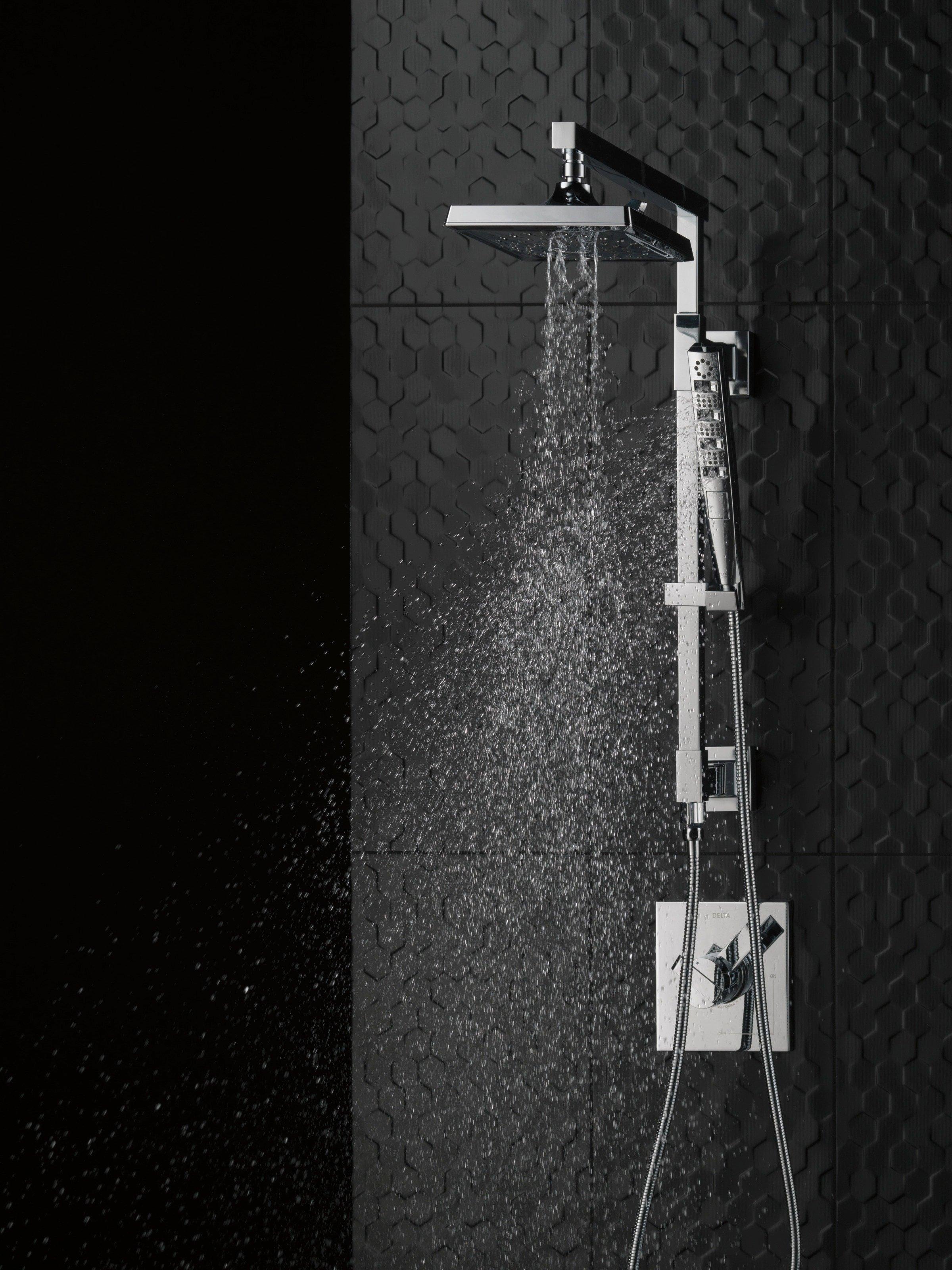 Delta Faucet Chrome Two Handle Bathtub & Shower Faucet (Trim Only) 