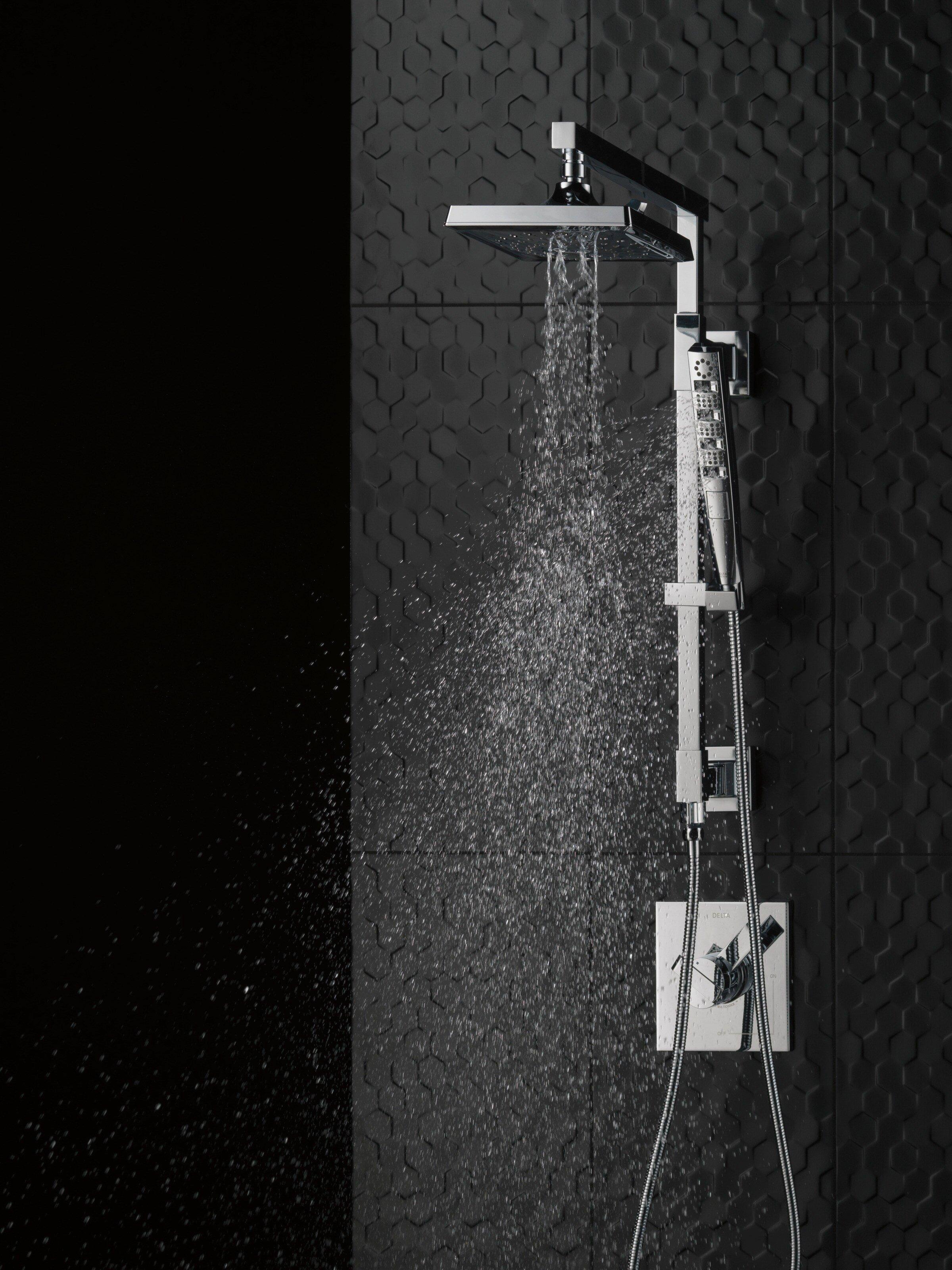 Delta Faucet Chrome Two Handle Bathtub & Shower Faucet (Trim Only) 