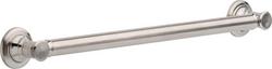 24 in. Grab Bar in Luxe Nickel