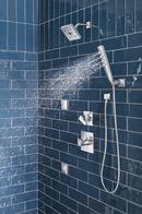 Delta Faucet Chrome Tub and Shower Diverter Valve with Single Lever Handle 