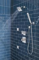 Delta Faucet Chrome Tub and Shower Diverter Valve with Single Lever Handle 