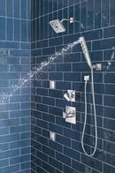 Delta Faucet Chrome Tub and Shower Diverter Valve with Single Lever Handle 