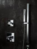 Delta Faucet Chrome Tub and Shower Diverter Valve with Single Lever Handle 