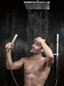 Delta Faucet Chrome Tub and Shower Diverter Valve with Single Lever Handle 