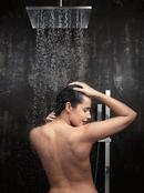 Delta Faucet Chrome Tub and Shower Diverter Valve with Single Lever Handle 