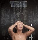 Delta Faucet Chrome Tub and Shower Diverter Valve with Single Lever Handle 