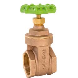 1-1/2 in. Bronze Full Port Threaded Gate Valve
