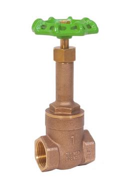 2 in. Bronze Full Port Threaded Gate Valve
