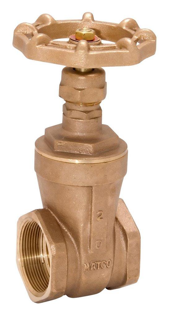 Matco-Norca Bronze Full Port Threaded Gate Valve 