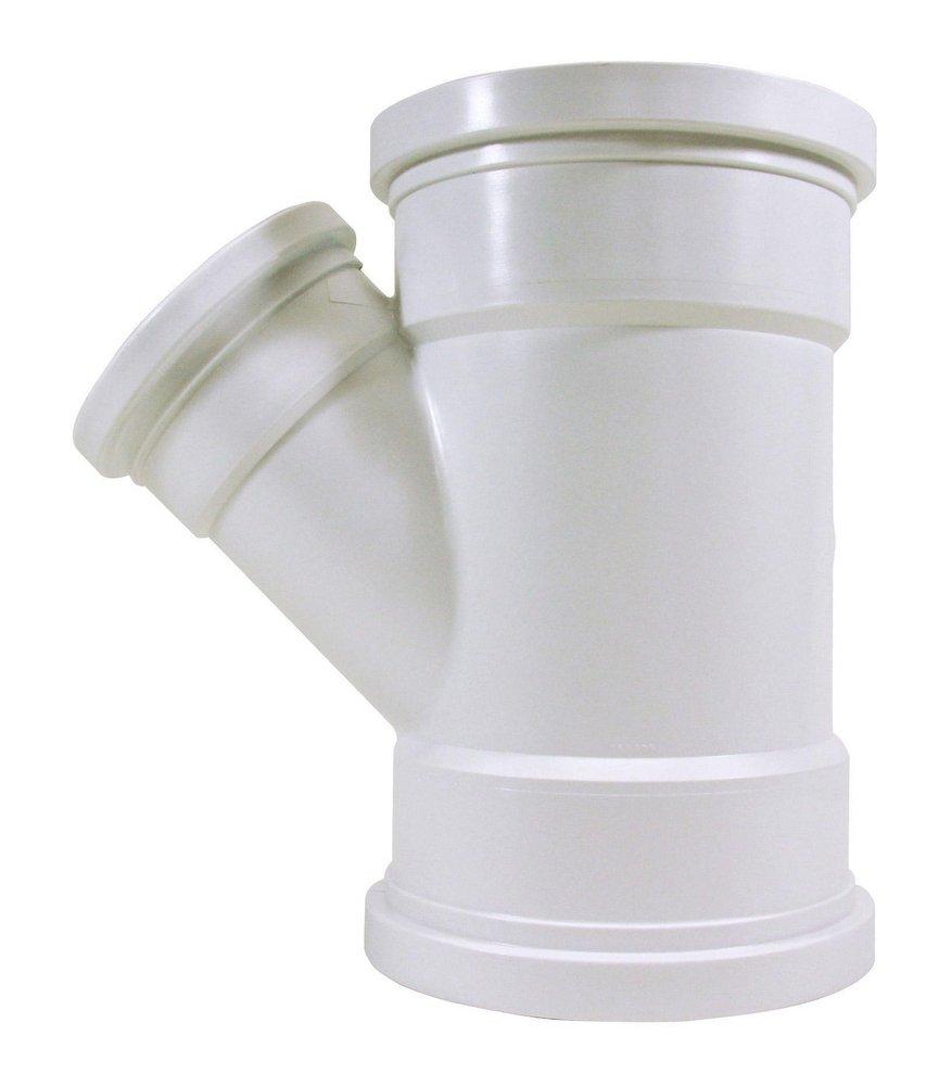Multi-Fittings Corporation Gasket PVC Double Sewer Wye 