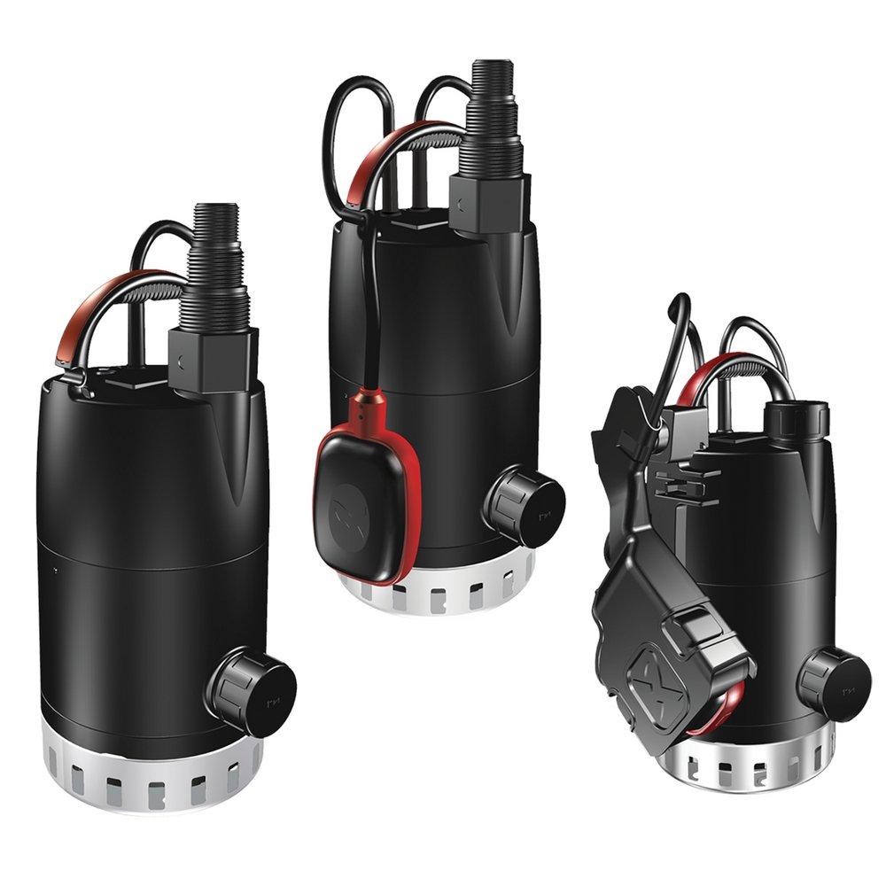 Black *CVR* UNILIFT CC7 - A1 115V 60HZ 8" 