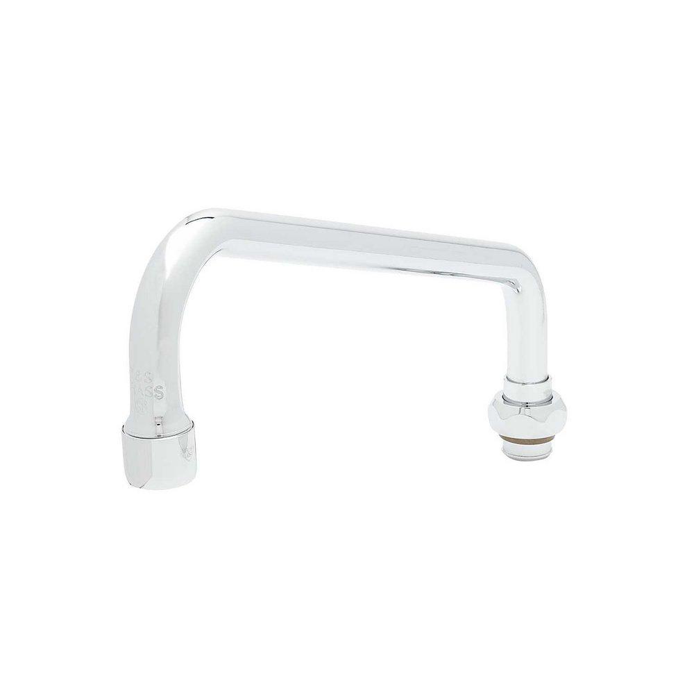 T&S Brass Chrome Plated Swing Spout 