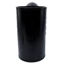 Black No Hub Cast Iron Reducing 1/8 Bend Combination Wye 