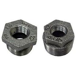4 X 1-1/4 Galvanized Cast Iron HEX Bushing