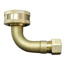 3/8 in. Compression x Female 90 Degree Brass Elbow