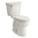 American Standard White 1.28 gpf Elongated Toilet 