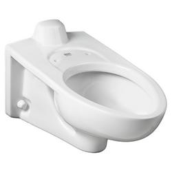 Elongated Toilet Bowl in White
