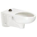 Elongated Wall Mount Toilet with EverClean Surface in White