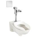 American Standard White Elongated Wall Mount Toilet 